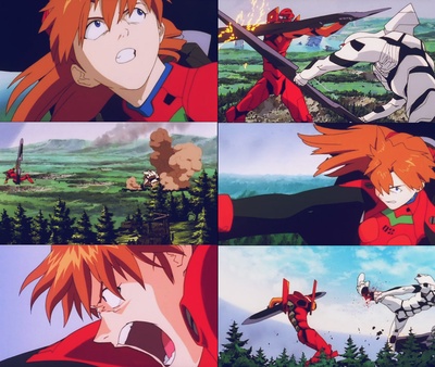 新世纪福音战士剧场版：Air/真心为你剧照的剧照