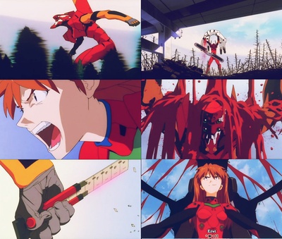 新世纪福音战士剧场版：Air/真心为你剧照的剧照