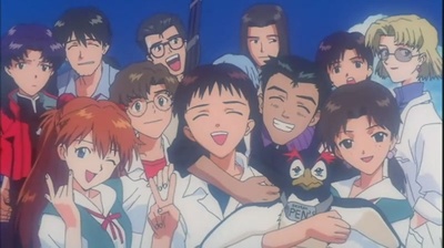 新世纪福音战士剧场版：Air/真心为你剧照的剧照