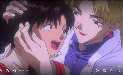 新世纪福音战士剧场版：Air/真心为你剧照的剧照