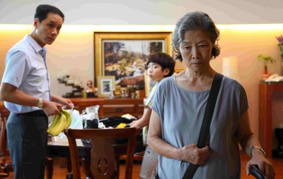 闯入者剧照的剧照