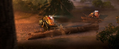 飞机总动员2：火线救援剧照的剧照