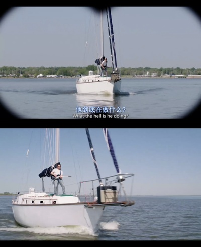 无人引航剧照的剧照