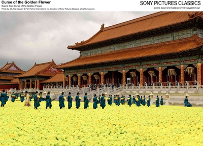 满城尽带黄金甲剧照的剧照