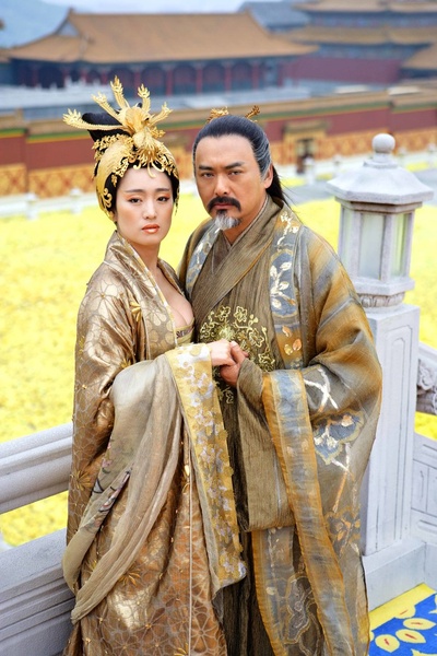 满城尽带黄金甲剧照的剧照