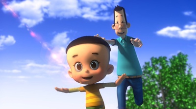 新大头儿子和小头爸爸2一日成才剧照的剧照