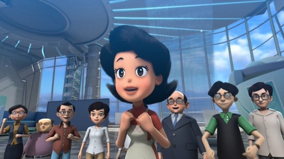 新大头儿子和小头爸爸2一日成才剧照的剧照