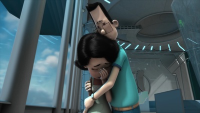 新大头儿子和小头爸爸2一日成才剧照的剧照