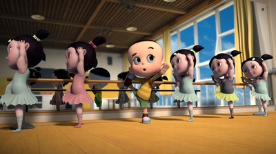 新大头儿子和小头爸爸2一日成才剧照的剧照