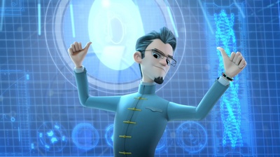 新大头儿子和小头爸爸2一日成才剧照的剧照