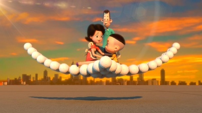 新大头儿子和小头爸爸2一日成才剧照的剧照