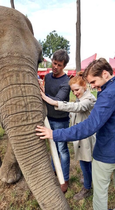 动物园长的夫人剧照的剧照