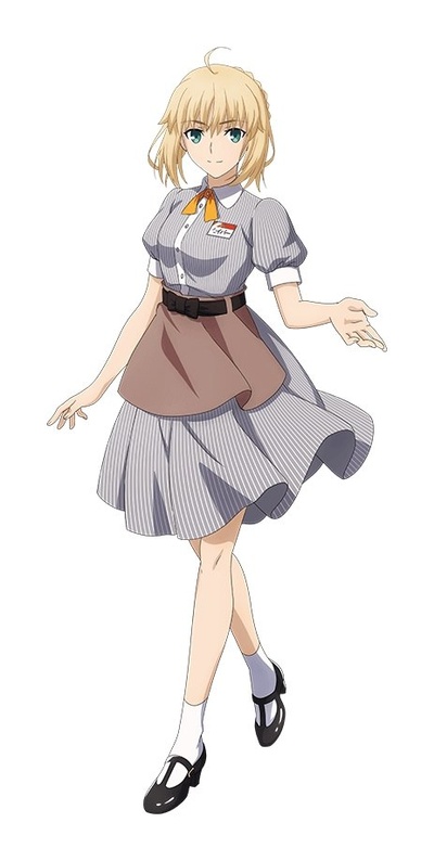 命运之夜——天之杯3：春之歌剧照的剧照