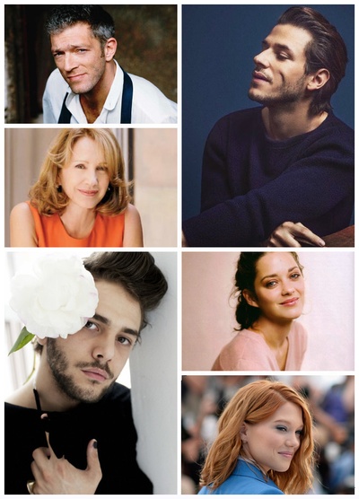 只是世界尽头剧照的剧照