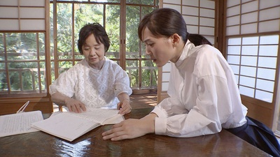 绫濑遥倾听战争 曾经沉默的女性剧照的剧照