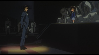 名侦探柯南：贝克街的亡灵剧照的剧照