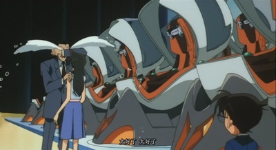 名侦探柯南：贝克街的亡灵剧照的剧照