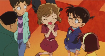 名侦探柯南：贝克街的亡灵剧照的剧照