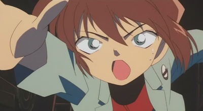 名侦探柯南：贝克街的亡灵剧照的剧照