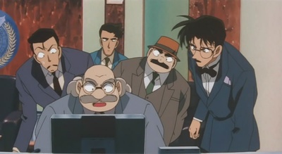 名侦探柯南：贝克街的亡灵剧照的剧照