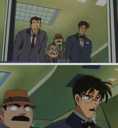 名侦探柯南：贝克街的亡灵剧照的剧照