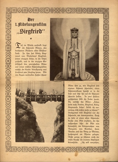 尼伯龙根：西格弗里德之死剧照的剧照