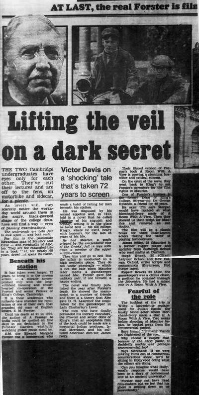 莫里斯剧照的剧照