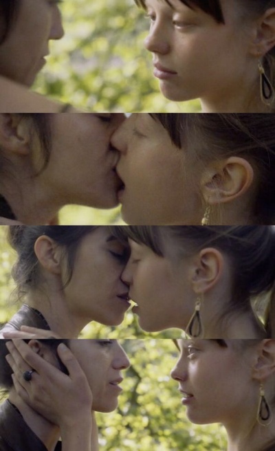 女性瘾者：第二部剧照的剧照