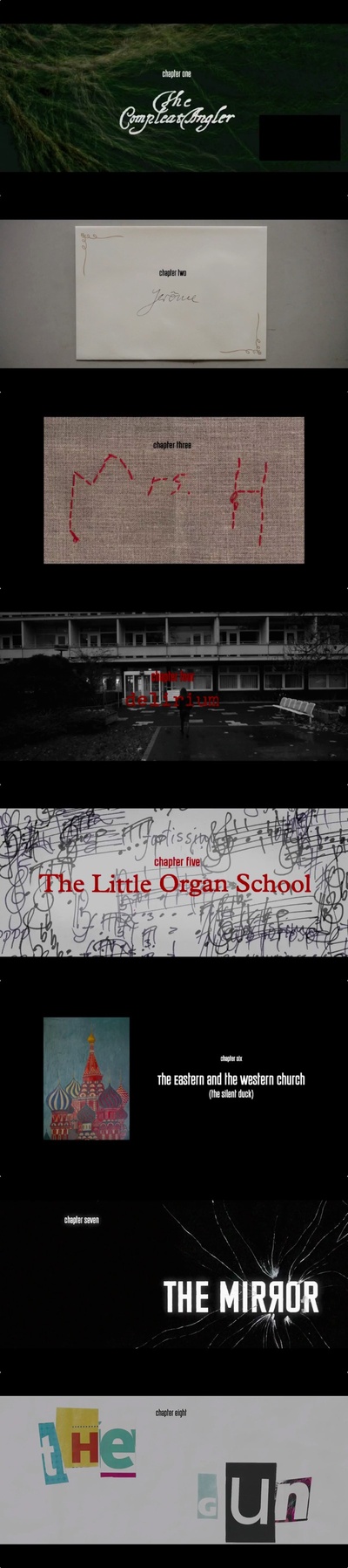 女性瘾者：第二部剧照的剧照