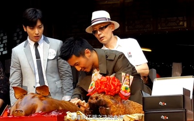 决战食神剧照的剧照