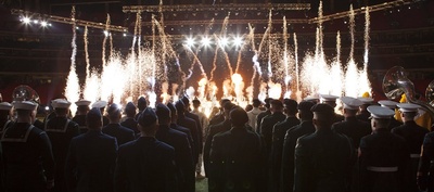 比利·林恩的中场战事剧照的剧照