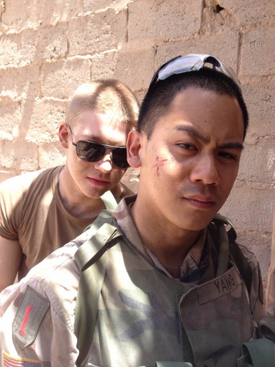 比利·林恩的中场战事剧照的剧照