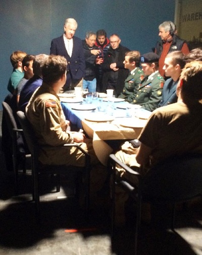 比利·林恩的中场战事剧照的剧照