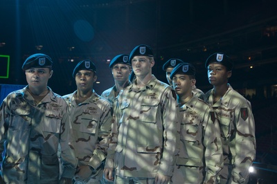 比利·林恩的中场战事剧照的剧照