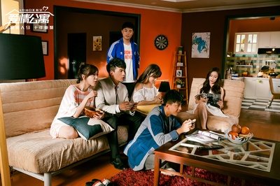 爱情公寓剧照的剧照