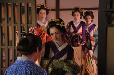 花宵道中剧照的剧照