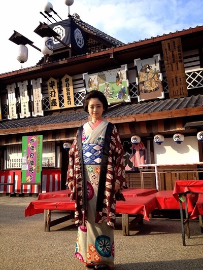 花宵道中剧照的剧照