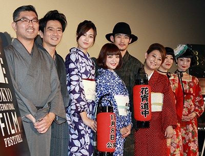 花宵道中剧照的剧照