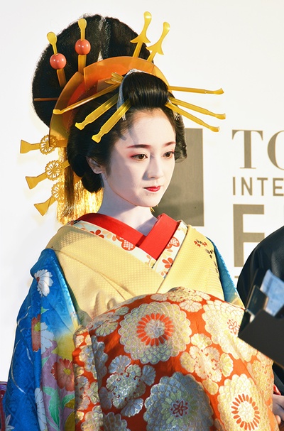 花宵道中剧照的剧照