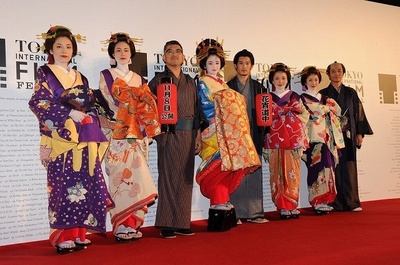 花宵道中剧照的剧照