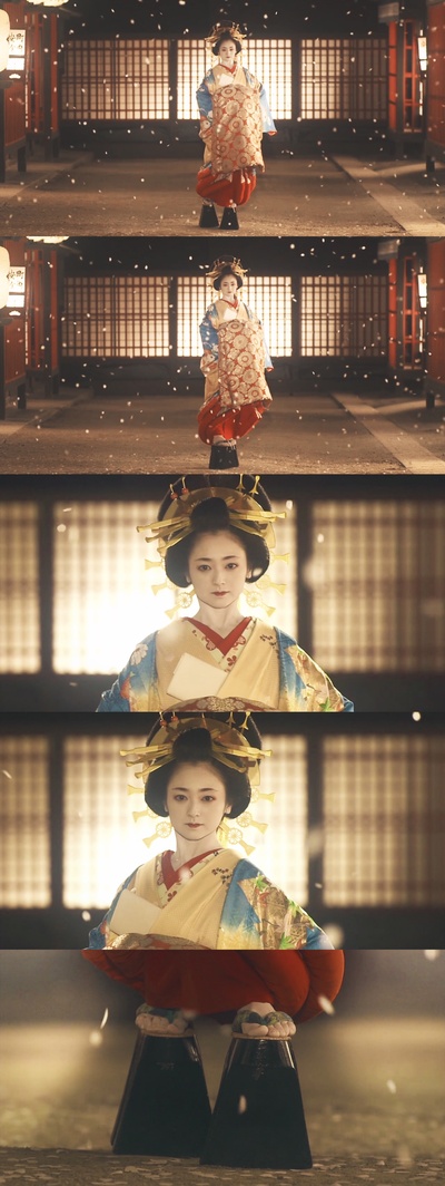 花宵道中剧照的剧照