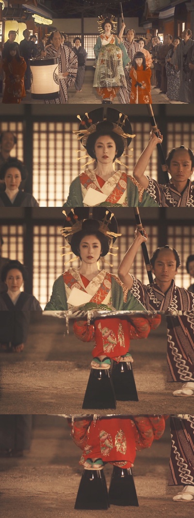 花宵道中剧照的剧照