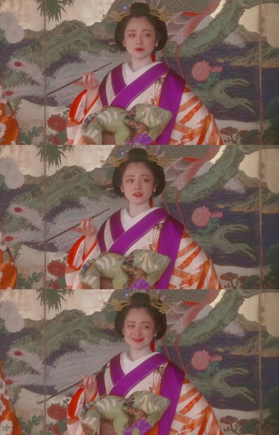 花宵道中剧照的剧照