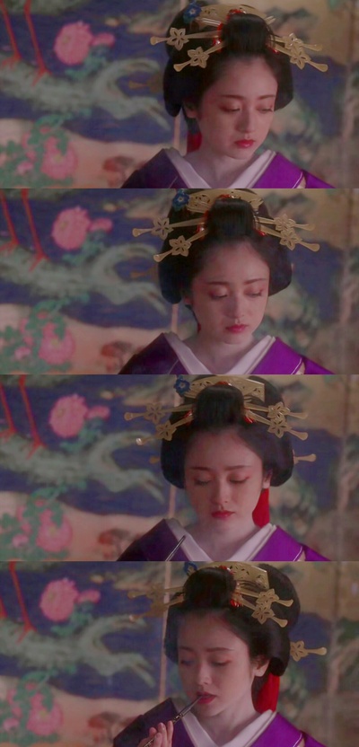 花宵道中剧照的剧照