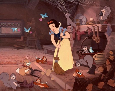 白雪公主和七个小矮人剧照的剧照