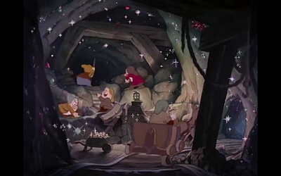 白雪公主和七个小矮人剧照的剧照