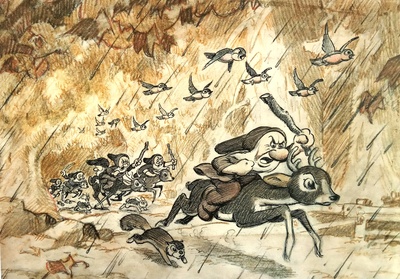 白雪公主和七个小矮人剧照的剧照