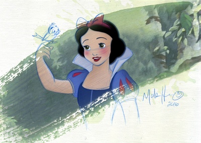 白雪公主和七个小矮人剧照的剧照