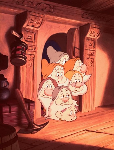 白雪公主和七个小矮人剧照的剧照