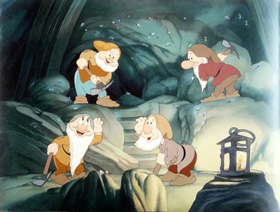 白雪公主和七个小矮人剧照的剧照